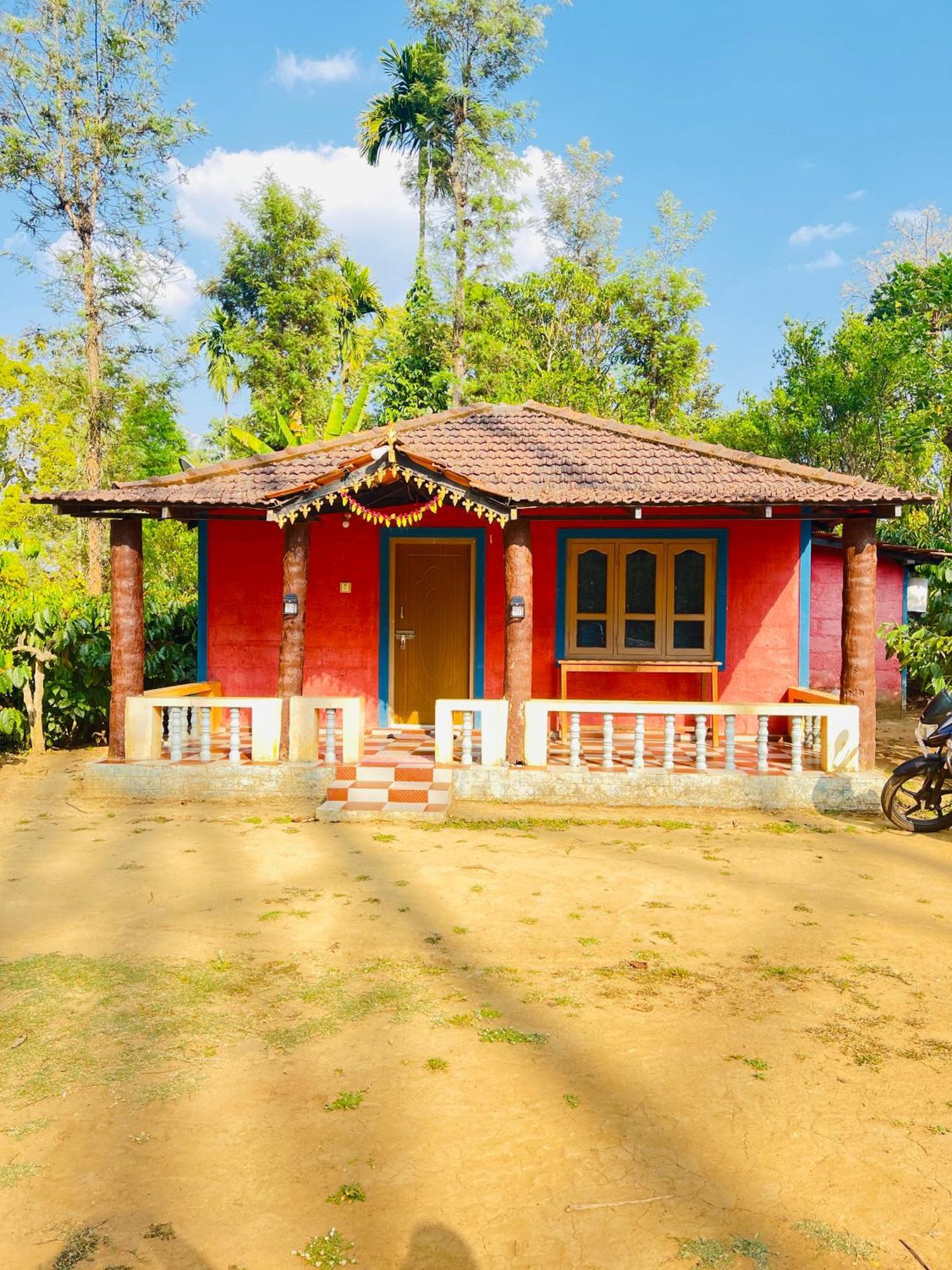 Preetham Homestay Kushālnagar Dış mekan fotoğraf